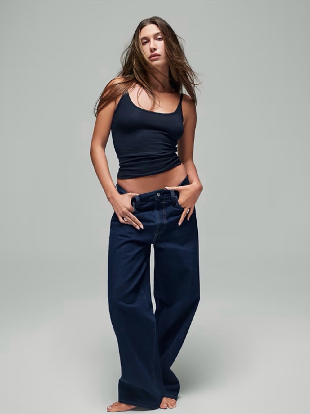 Hailey Bieber x Gap Extra Baggy Jean